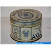 Image 4 : Mica axle grease tin, 1 lb.