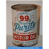 Image 1 : Purity 99 heavy duty motor oil tin