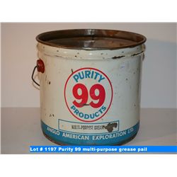 Purity 99 multi-purpose grease pail