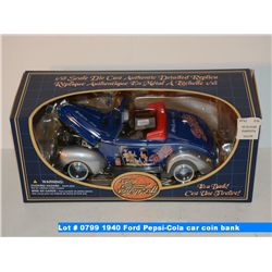 1940 Ford Pepsi-Cola car coin bank