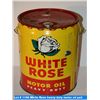 Image 1 : White Rose heavy duty motor oil pail