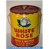 Image 3 : White Rose heavy duty motor oil pail