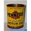 Image 1 : Pennzoil motor oil tin