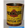 Image 3 : Pennzoil motor oil tin