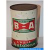 Image 1 : BA Autolene oil tin