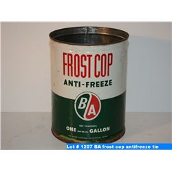 BA frost cop antifreeze tin