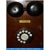 Image 4 : vintage Northern Electric rotary dial, wall hung telephone
