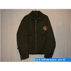 BA jacket - size 40