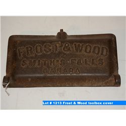 Frost & Wood toolbox cover