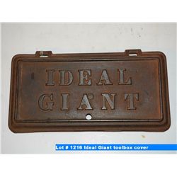 Ideal Giant toolbox cover