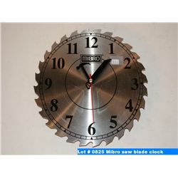 Mibro saw blade clock