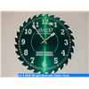 Image 1 : Roughriders saw blade clock