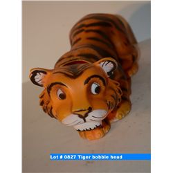 Tiger bobble head