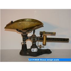 Onaus weigh scale