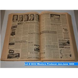 Western Producer Jan-June 1955