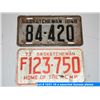 Image 1 : 10 x assorted license plates