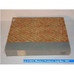 Western Producer July-Dec 1951