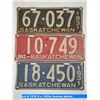 Image 1 : 8 x 1930s license plates