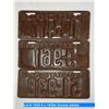 Image 4 : 8 x 1930s license plates