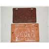 Image 6 : 8 x 1930s license plates