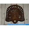 Image 2 : The Rake toronto cast iron seat