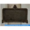 Image 1 : McCormick, Chicago cast iron tool box cover
