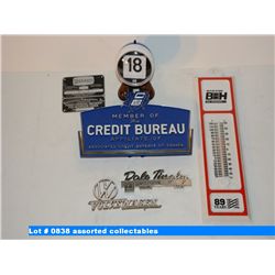 assorted collectables