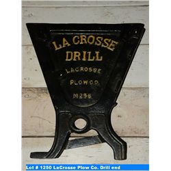 LaCrosse Plow Co. Drill end