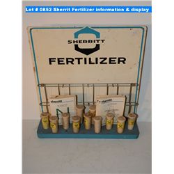Sherrit Fertilizer information & display