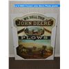 Image 1 : Framed John Deere Plows poster