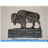 Image 1 : Banff National Park pass (buffalo) 1885-centennial-1985