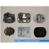 Image 2 : 6 x assorted belt buckles