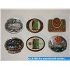 Image 1 : 6 x assorted belt buckles