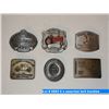 Image 1 : 6 x assorted belt buckles