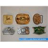 Image 1 : 6 x John Deere belt buckles
