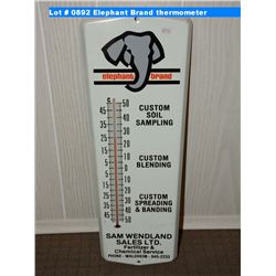 Elephant Brand thermometer