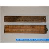 Image 1 : Massey-Harris Co. Folding rulers