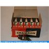 Image 2 : full box of Champion spark plugs & Splitdorf spark plug