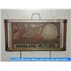 Image 1 : Wendland Motors metal sign with glass insert