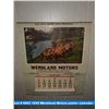 Image 1 : 1955 Wendland Motors poster calendar