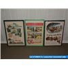 Image 1 : 9 x assorted mounted ads