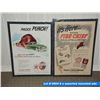 Image 2 : 9 x assorted mounted ads
