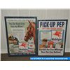 Image 3 : 9 x assorted mounted ads