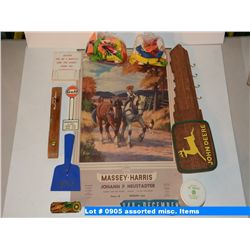 assorted misc. Items