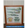 Image 1 : 2 x framed White Rose ads