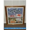 Image 2 : 2 x framed White Rose & Mobilgas ads