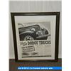 Image 2 : 2 x framed vehicle ads