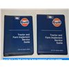 Image 1 : 2 x Gulf tractor & farm implement service guides