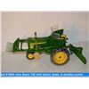 Image 1 : Precision classics Ertl John Deere 720 tractor with loader, blade, & weather brake jacket - #18