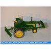 Image 2 : Precision classics Ertl John Deere 720 tractor with loader, blade, & weather brake jacket - #18